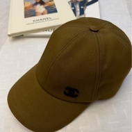 Chanel香奈兒26S鴨絲綠鴨舌帽棒球帽