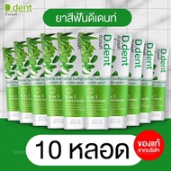 [D.dent] ยาสีฟัน ดีเดนท์ Herbal Toothpaste ยาสีฟันดีเดนท์ ยาสีฟันสมุนไพร ดูแลช่องปากเหงือกและฟัน จำน