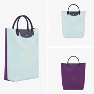 New style original Replay Color matching Longchamp bag for women Vertical type casual Long champ Shopping bags underarm high-capacity ladies handbag