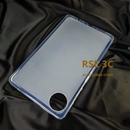 【透明包邊】適用 紅米平板 Redmi Pad SE 8.7吋 磨砂 清水套 TPU 殼 保護套 矽膠軟套 背蓋 防摔殼 1個 【透明包邊】紅米平板SE 8.7吋