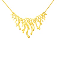 Citigems 916 Gold Elegant Necklace