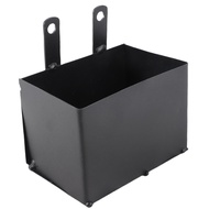 [LIX1] Battery Carrier Case Black Rustproof Sturdy Structure for 50cc To 125cc ATV Motorbike Dirt Bi