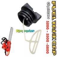 MESIN 5200 fuel tank cap fuel tank cap chainsaw engine senso small mini 5200 5500 5800 52cc 55cc 58c
