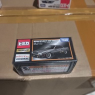 Tomica Premium Nissan Skyline HT 2000 Turbo RS no Number Online Mall Exclusive Grey