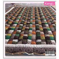 🔥HOT PRODUCT🔥 TILAM TOTO PATCHWORK HIGH QUALITY 100% COTTON / QUEEN SIZE TOTO BESAR