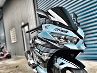 2021 Kawasaki Ninja400 有倒有滑更換副廠殼 小資族二手重機買賣