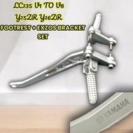 DYNOPRO EXHAUST BRACKET LC135 Y15ZR Y16ZR EXZOS BRACKET Y15ZR Adjuatable PEMIJAK Bracket Y15 Y16