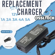 AOC E2043 E2243 E2343 LCD LED Monitor 12V 3A Replacement Power Adapte