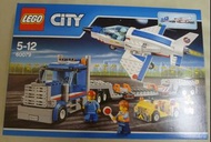 LEGO City 60079 Training Jet Transporter (全新 絕版 未開 MISB 與 3367 60229 60262 10283 共融)