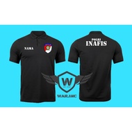 KAOS BAJU INAFIS POLRI