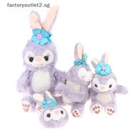 factoryoutlet2.sg Disney Stellalou Stuffed Plush Toy Purple Rabbit Doll Stella Lou Ballet Bunny Hot