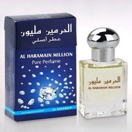 Al HARAMAIN MILLION PERFUME Long Lasting ATTAR PERFUME