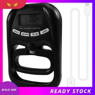[ap4l43.] Grip Strength Trainer Hand Grip Strength Trainer Hand Dynamometer Black