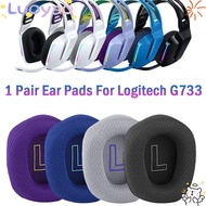LUOYAO 2Pcs Ear Pads  Earpads Accessories Foam for  G733