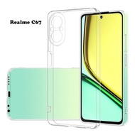 Realme C67 SoftCase Airbag Clear Casing