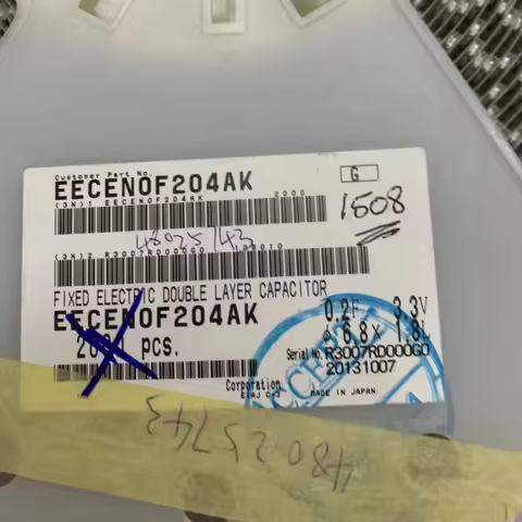 5PCS~100PCS/LOT EECEN0F204AK Farad capacitor 3.3V 0.2F New original