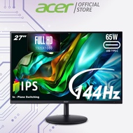 Acer SH272 P1 27-Inch FHD IPS with 144Hz Refresh Rate | USB Type-C Professional Monitor