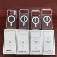 Magnetic Case 17promax 17 17Pro 17Air All Models Wireless Charging For iPhone 16 15 14 13 12 11 Pro 