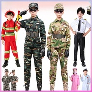 Baju Perkerjaan Budak Occupation Costume Kids Doctor Firefighter Army Soldier Astronaut Pilot Askar 