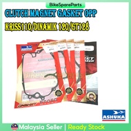 ASHUKA CLUTCH MAGNET GASKET OPP MODENAS KRISS 110 KRISS110/DINAMIK 120/GT128