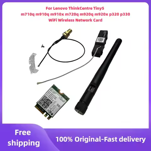 Original For Lenovo m710q m910q m910x m720q m920q m920x p320 p330 7260NGW WiFi Wireless Network Card