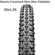 Maxxisยางนอกขอบพับรุ่นCrossmark Mtbลวด (พับ) 26X1.95/2.1 27.5X1 95/2.1 29X2.1จักรยานเสือภูเขาสายยาง