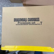 dragonball carddass premium set vol. 7 龍珠 本彈 復刻 卡