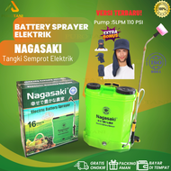 Sprayer Elektrik Nagasaki 1L Liter Semprot Pertanian Jepang