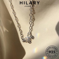 HILARY JEWELRY Silver Original Pendant Necklace Butterfly Perak 純銀項鏈 925 Temperament For Korean Rantai Accessories Chain Perempuan Leher Sterling Women N1005