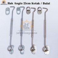 UME HAK ANGIN 10 25Cm / PENGAIT JENDELA 10 / HAK ANGIN JENDELA 10