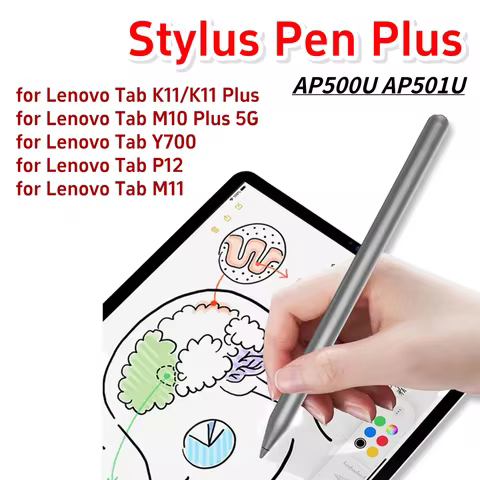 For Lenovo Tab Pen Plus AP500U/AP501U Stylus Pen Tablet Active Touch Pen Stylus Pencil for Lenovo Ta
