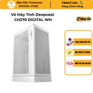 Deepcool CH270 DIGITAL Computer Case (Black/ White) Mini Tower/ Micro-ATX - Genuine Product