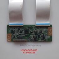 LAYAR Tikon TV screen 43" BOE HV430FHB-N10 47-6021249 LCD panel Timing Control Board Akari Tcon 45LN