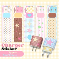 Charger Sticker type-c New type c I Meyou.Me2
