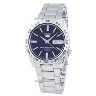 [CreationWatches] Seiko 5 Automatic Mens Silver Stainless Steel Bracelet Watch SNKD99K1