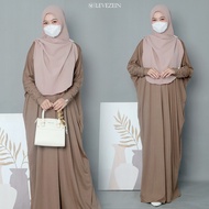 Cairo Batwing Maxy Syar'i made of grade A rayon spandex by Levezein (Hajj and Umrah Dress)