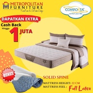 NEW Kasur SpringBed Comforta Solid Spine / Spring bed matras