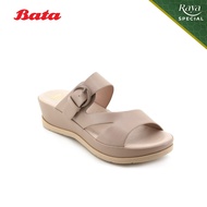 *Kasut Raya* BATA COMFIT Freya Women Beige Sandals 5618482 Kasut Sandal Perempuan