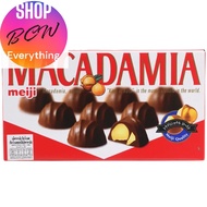 TH อัลมอนด์เคลือบช็อกโกแลต ตรา เมจิ  Almond Chocolate Macadamia Chocolate Meiji Snack