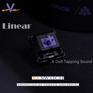 -LW- VERTEX V1 Switch Linear Customized Mechanical Keyboard MX Switch