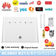 ♂Huawei Modem B315s-936B310as-852E5573-856 4G Modified Unlimited Hotspot Modem Huawe Sim Card Modem Wifi Modem✺