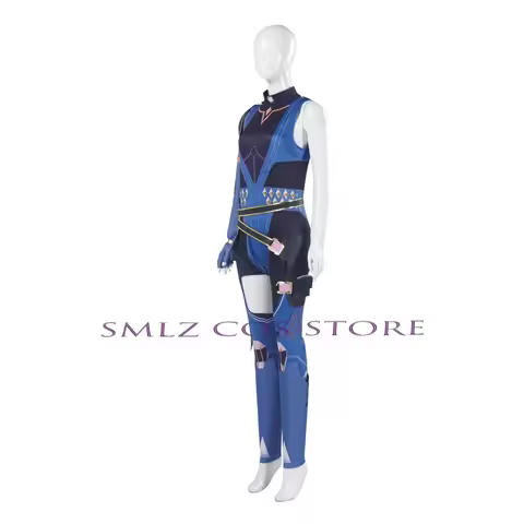 Cosplay Costume Game Duelist Reyna Women Role Play Uniform Bag Outfit Halloween Carnival Party Disgu
