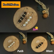 PEARL PIN/ PEARL BUTTON