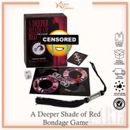 Kheper Games A Deeper Shade of Red Bondage Board Game