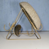 Mortar and mortar holder, mortar and pestle rack, mortar stand and pestle, mortar stand and cutting 