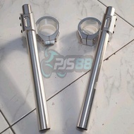 Ride it cnc clip-on handlebars 48mm 51mm Ride it handlebars R15 new v3 Xsr 155 Xabre / Original Usd 
