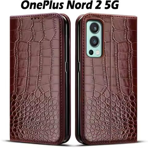 For OnePlus Nord2 5G Case flip leather book style wallet cover for OnePlus Nord 2 5G Case for OnePlu