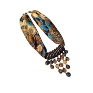 Sekar Batik Necklace | PARTY NECKLACE | Ethnic necklace | Handmade Necklace | Necklace | Necklace Ac