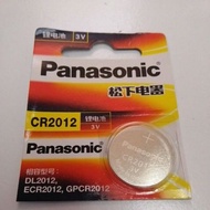 1pcs x Panasonic CR2012 Genuine Button Cell 3V Lithium Battery