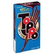 LOTTE Toppo 巧克力棒 微苦 (72g)